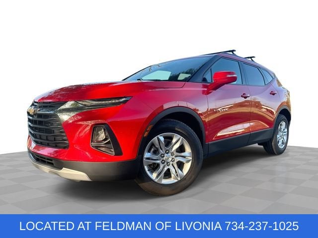 2021 Chevrolet Blazer LT