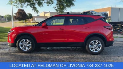 2021 Chevrolet Blazer LT