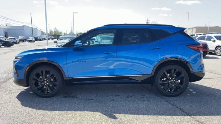 2021 Chevrolet Blazer RS in , OH - Mark Wahlberg Chevrolet Auto Group