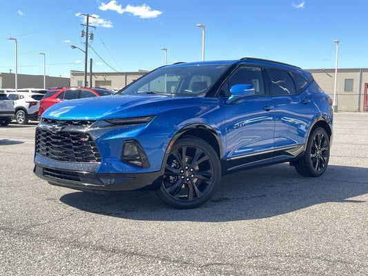 2021 Chevrolet Blazer RS in , OH - Mark Wahlberg Chevrolet Auto Group