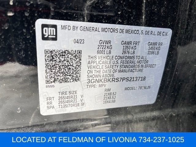 2023 Chevrolet Blazer RS