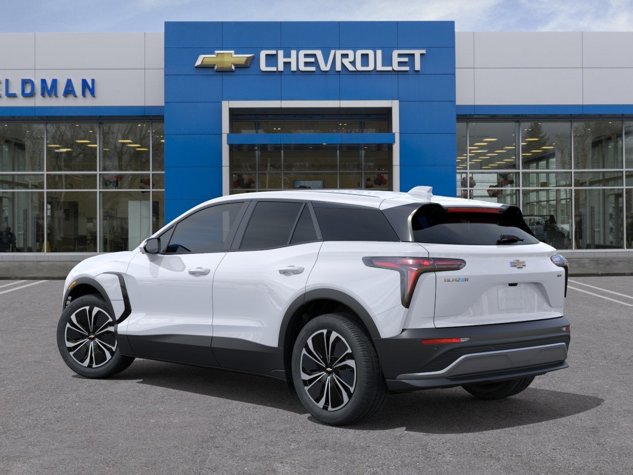 2026 Chevrolet Blazer EV LT