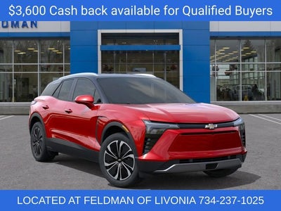 2026 Chevrolet Blazer EV LT