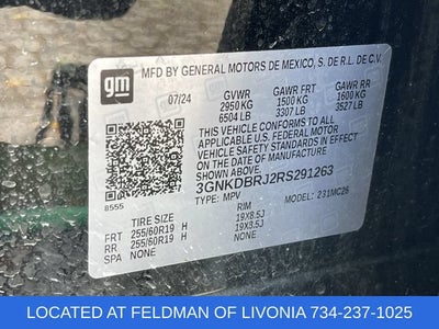 2024 Chevrolet Blazer EV LT