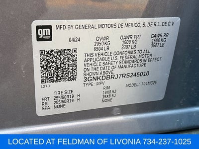 2024 Chevrolet Blazer EV LT