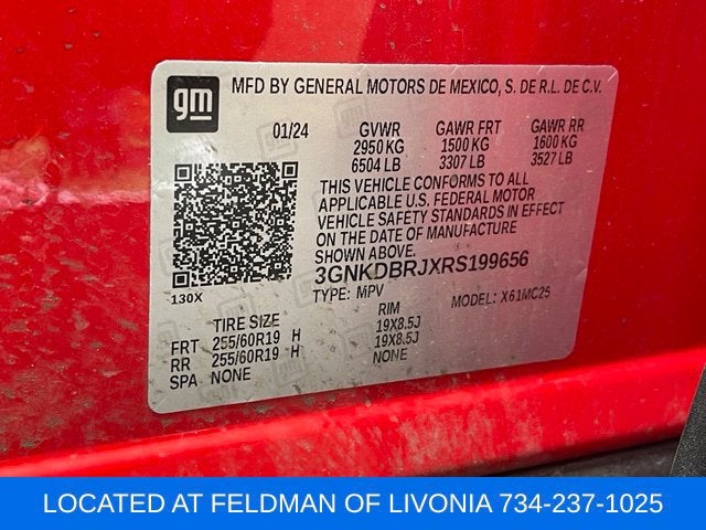 2024 Chevrolet Blazer EV LT