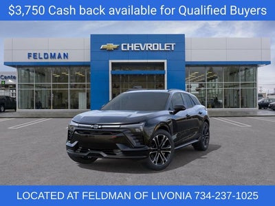 2026 Chevrolet Blazer EV SS