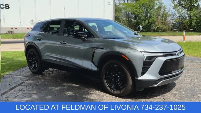 2024 Chevrolet Blazer EV Police Package eAWD Police