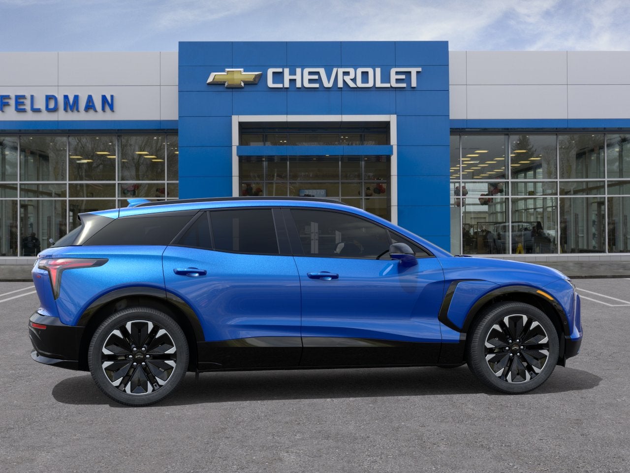 2025 Chevrolet Blazer EV RS
