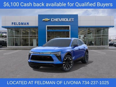 2025 Chevrolet Blazer EV RS