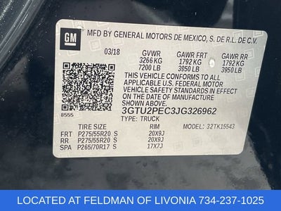 2018 GMC Sierra 1500 Denali