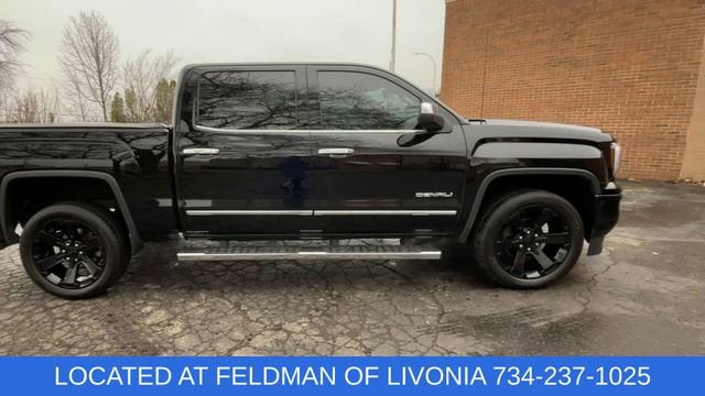 2018 GMC Sierra 1500 Denali