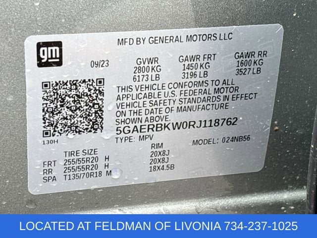 2024 Buick Enclave Essence