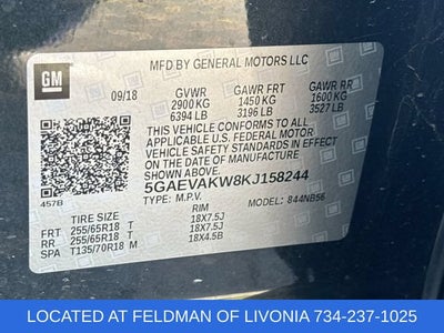 2019 Buick Enclave Essence