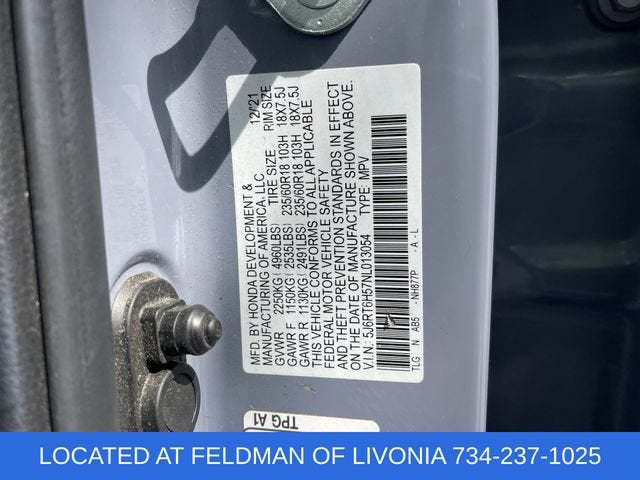 2022 Honda CR-V Hybrid EX