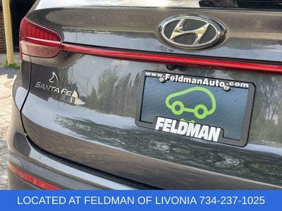 2021 Hyundai Santa Fe Limited
