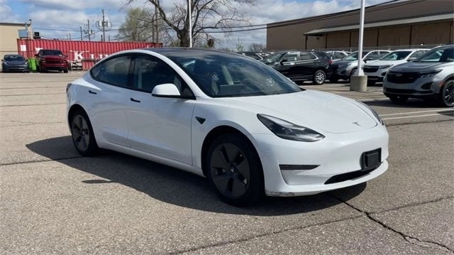 2021 Tesla Model 3 Standard Range Plus Rear-Wheel Drive in , OH - Mark Wahlberg Chevrolet Auto Group