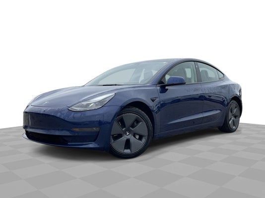 2022 Tesla Model 3 RWD in , OH - Mark Wahlberg Chevrolet Auto Group