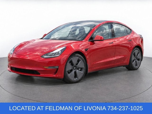 2021 Tesla Model 3 Standard Range Plus Rear-Wheel Drive