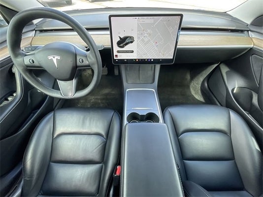 2021 Tesla Model 3 Standard Range Plus in , OH - Mark Wahlberg Chevrolet Auto Group