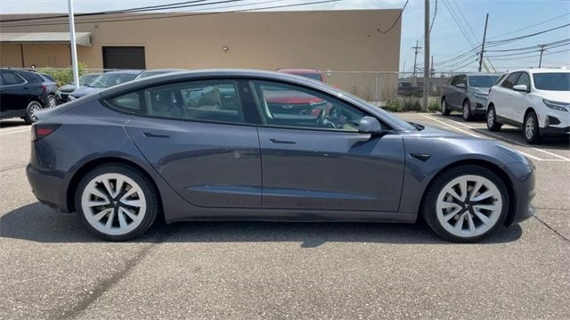 2022 Tesla Model 3 Rear-Wheel Drive in , OH - Mark Wahlberg Chevrolet Auto Group