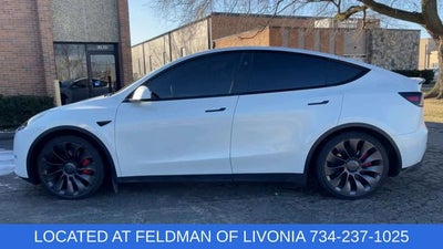 2024 Tesla Model Y Performance