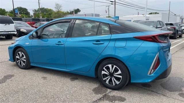 2017 Toyota Prius Prime Advanced in , OH - Mark Wahlberg Chevrolet Auto Group