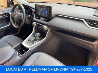 2022 Toyota RAV4 Hybrid XLE Premium