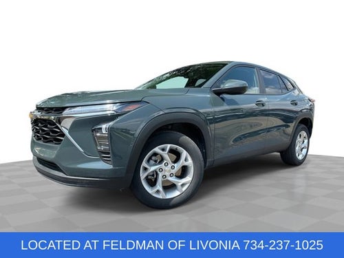 2025 Chevrolet Trax LS