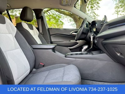 2025 Chevrolet Trax LS