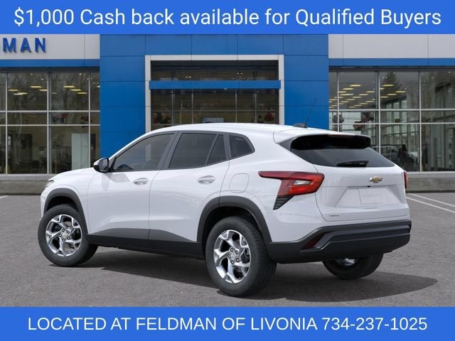 2026 Chevrolet Trax LS