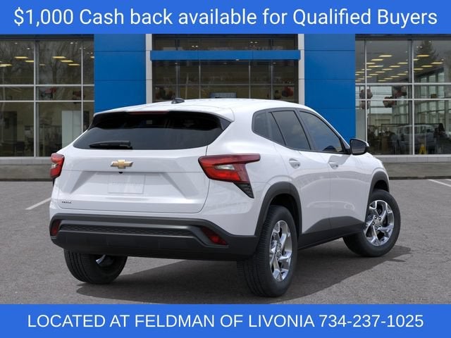 2026 Chevrolet Trax LS