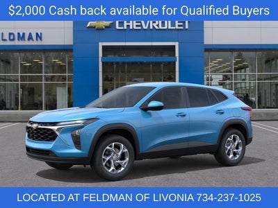 2026 Chevrolet Trax LS