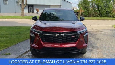 2024 Chevrolet Trax 1RS