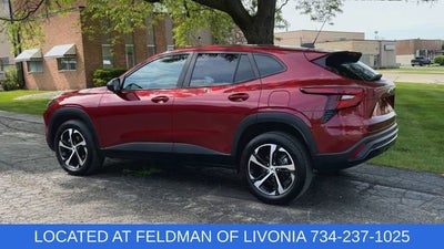 2024 Chevrolet Trax 1RS