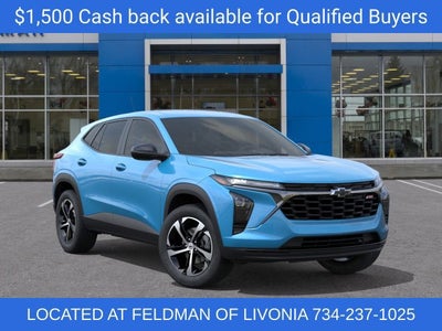 2026 Chevrolet Trax 1RS