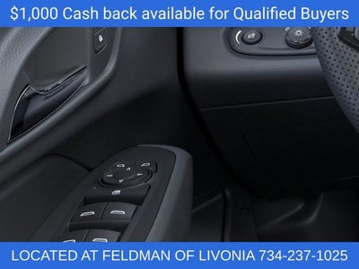 2026 Chevrolet Trax 1RS