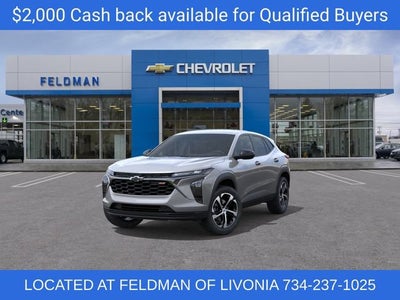 2026 Chevrolet Trax 1RS