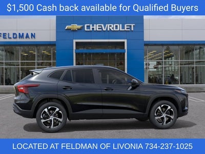 2026 Chevrolet Trax 1RS