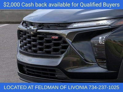 2026 Chevrolet Trax 1RS