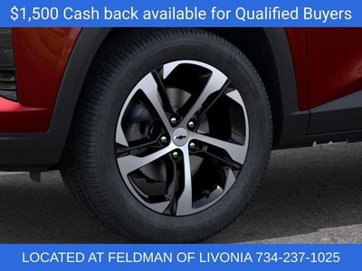 2026 Chevrolet Trax 1RS