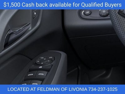 2026 Chevrolet Trax 1RS