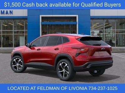 2026 Chevrolet Trax 1RS