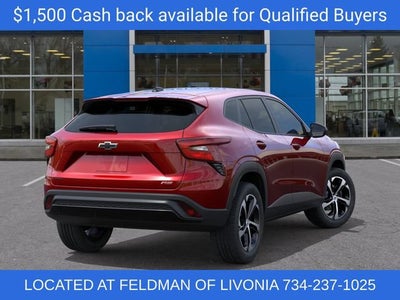 2026 Chevrolet Trax 1RS