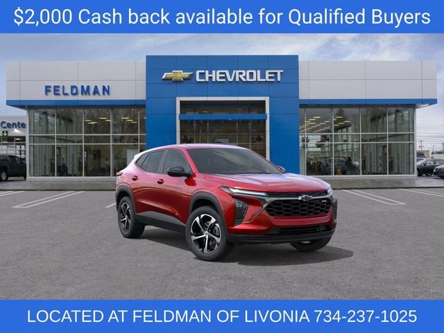 2026 Chevrolet Trax 1RS