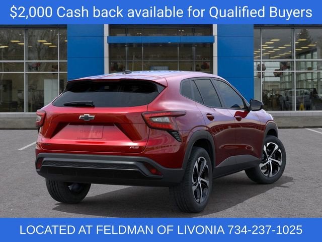 2026 Chevrolet Trax 1RS