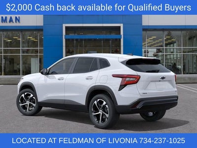 2026 Chevrolet Trax 1RS