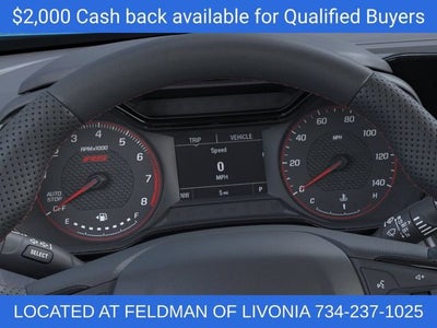 2026 Chevrolet Trax 1RS