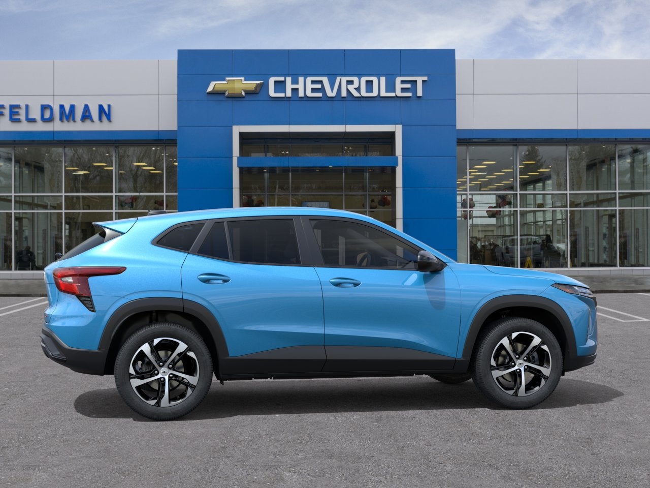 2026 Chevrolet Trax 1RS