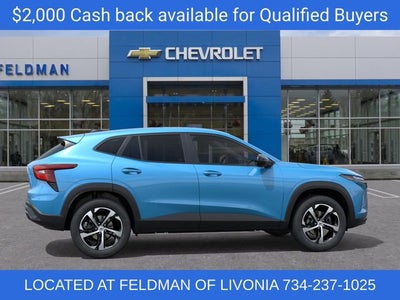 2026 Chevrolet Trax 1RS